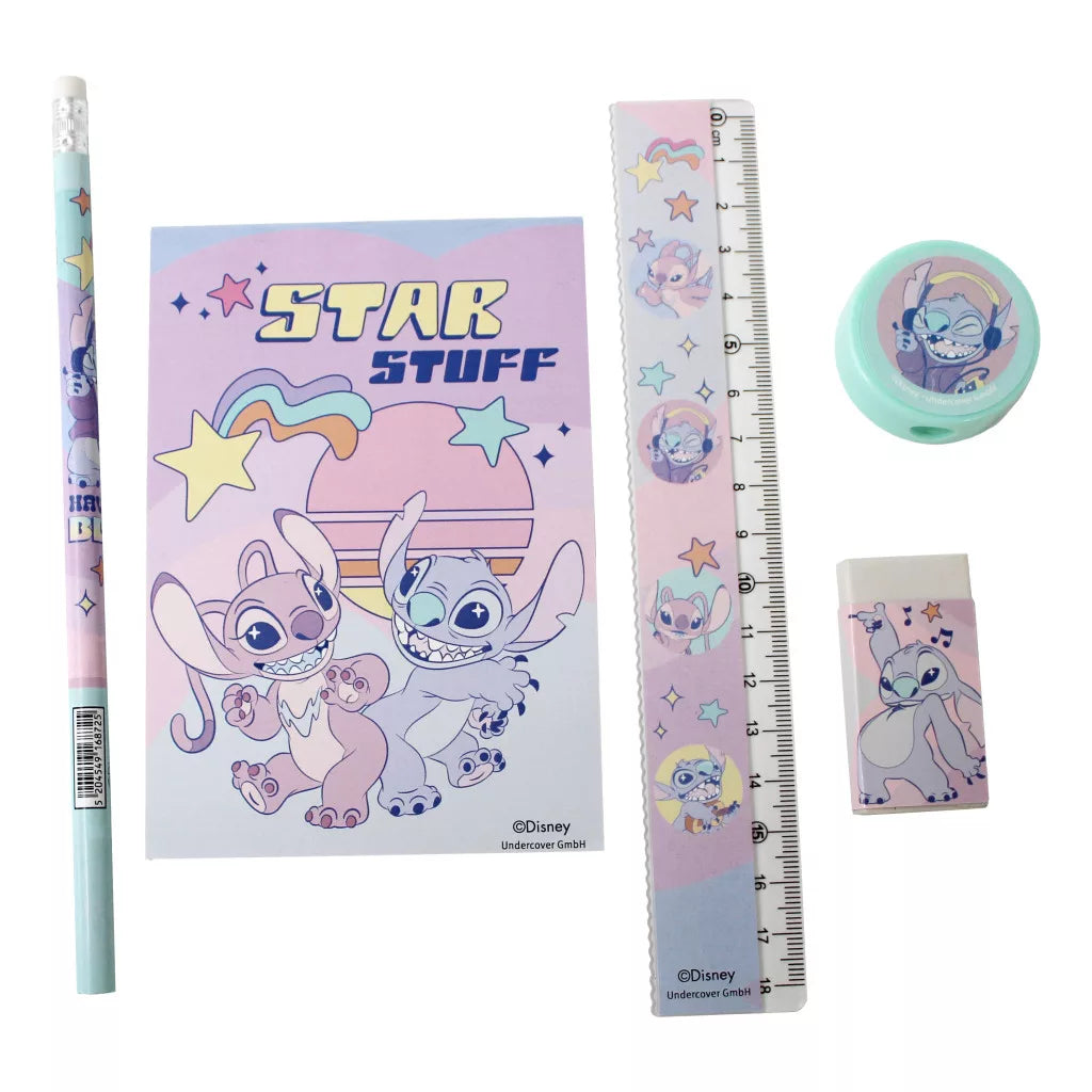 Kit d'écriture stitch 5 pièces
