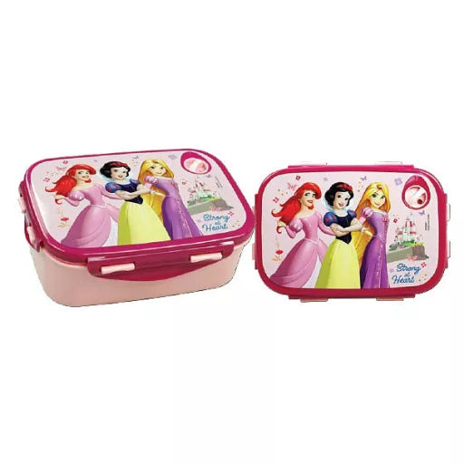 Boîte à sandwich solide Princesse Disney