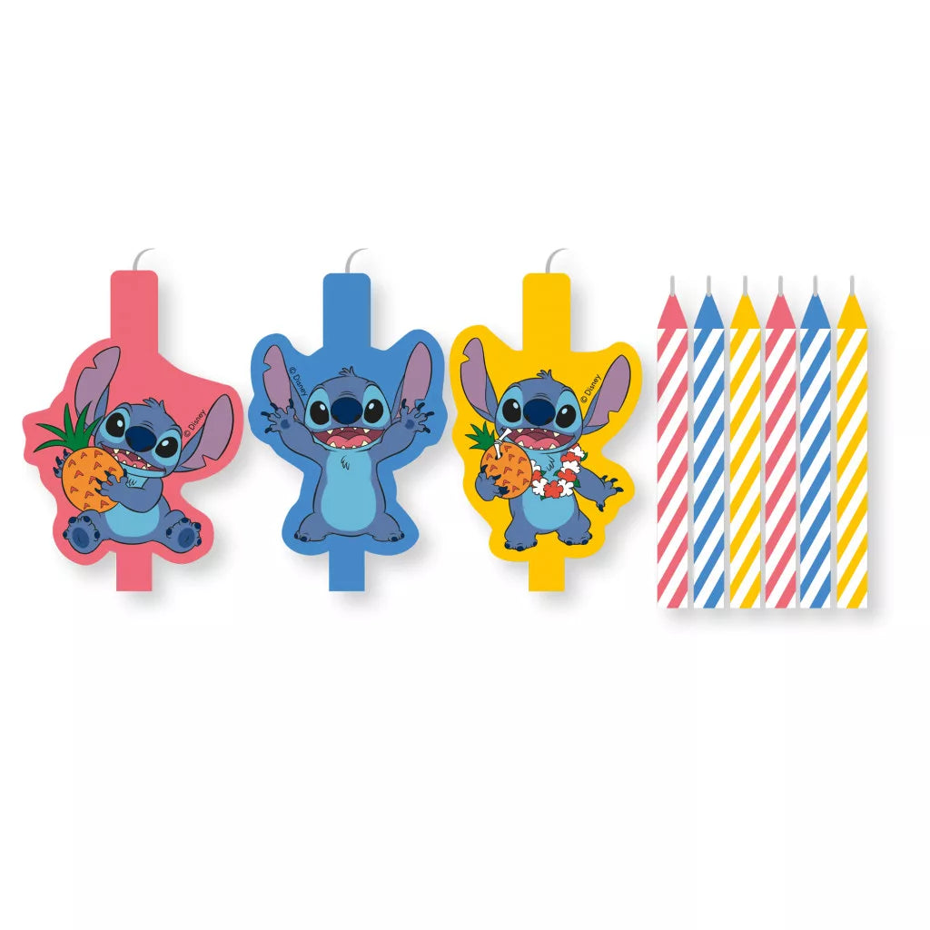 Kit anniversaire Stitch & Angel