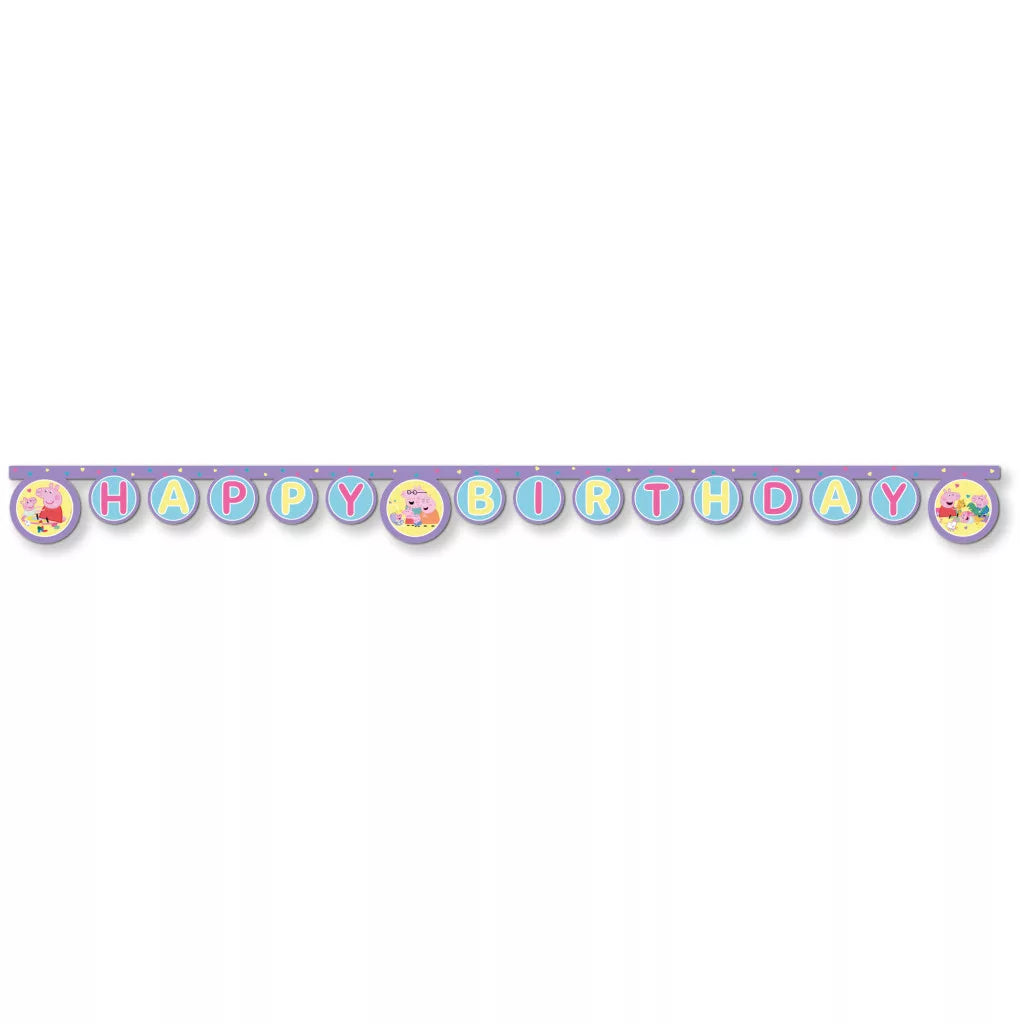 Kit anniversaire Peppa Pig