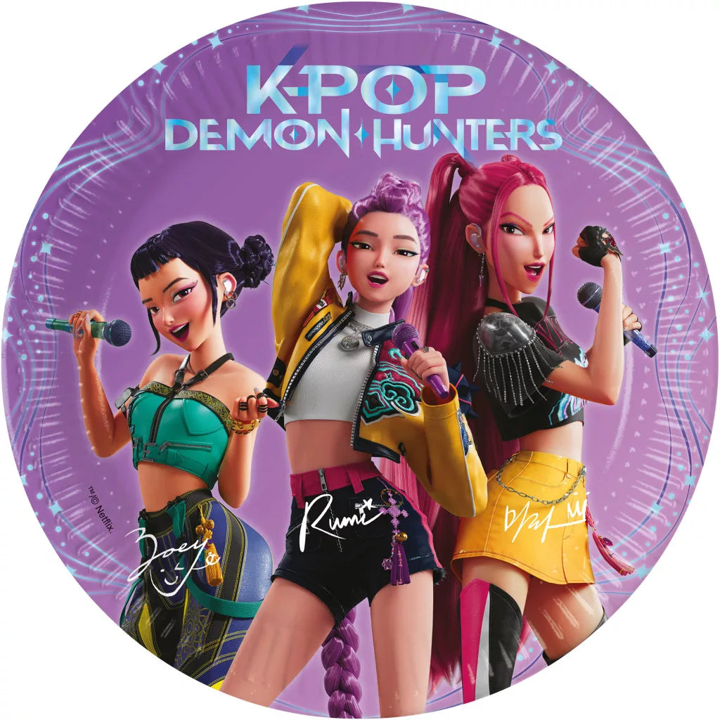 kit anniversaire K-pop demon hunter