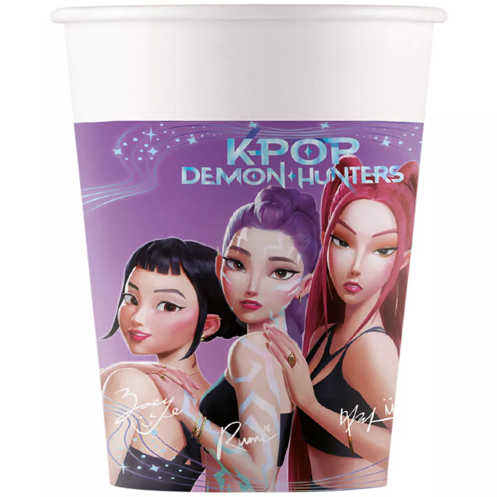 kit anniversaire K-pop demon hunter