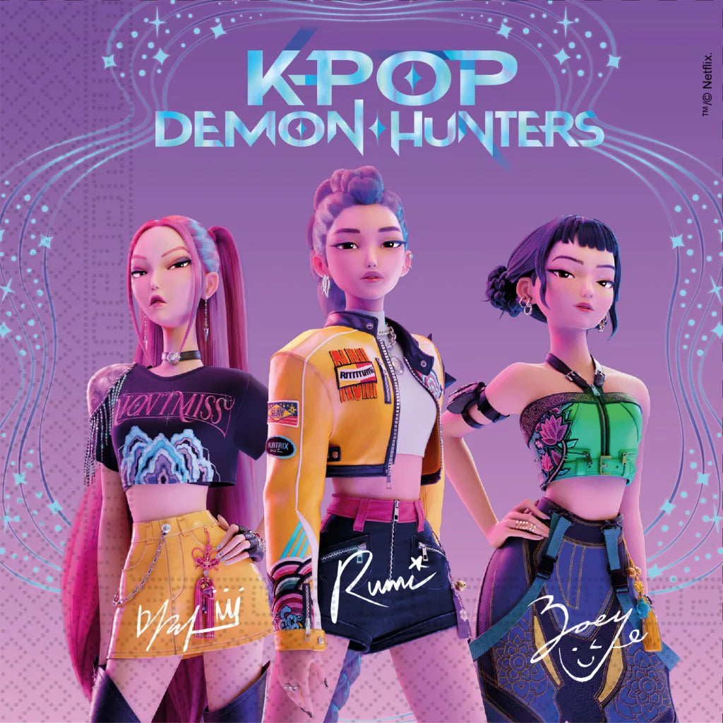 kit anniversaire K-pop demon hunter