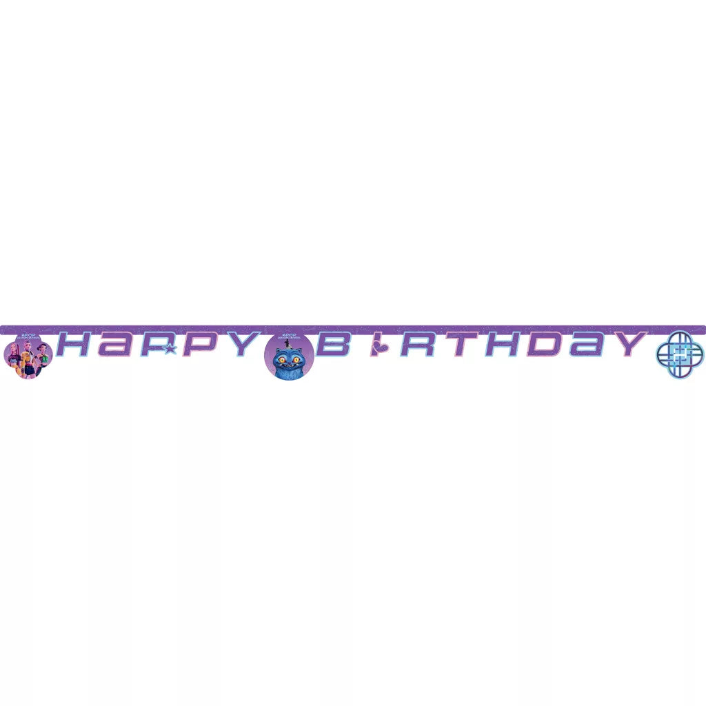 kit anniversaire K-pop demon hunter