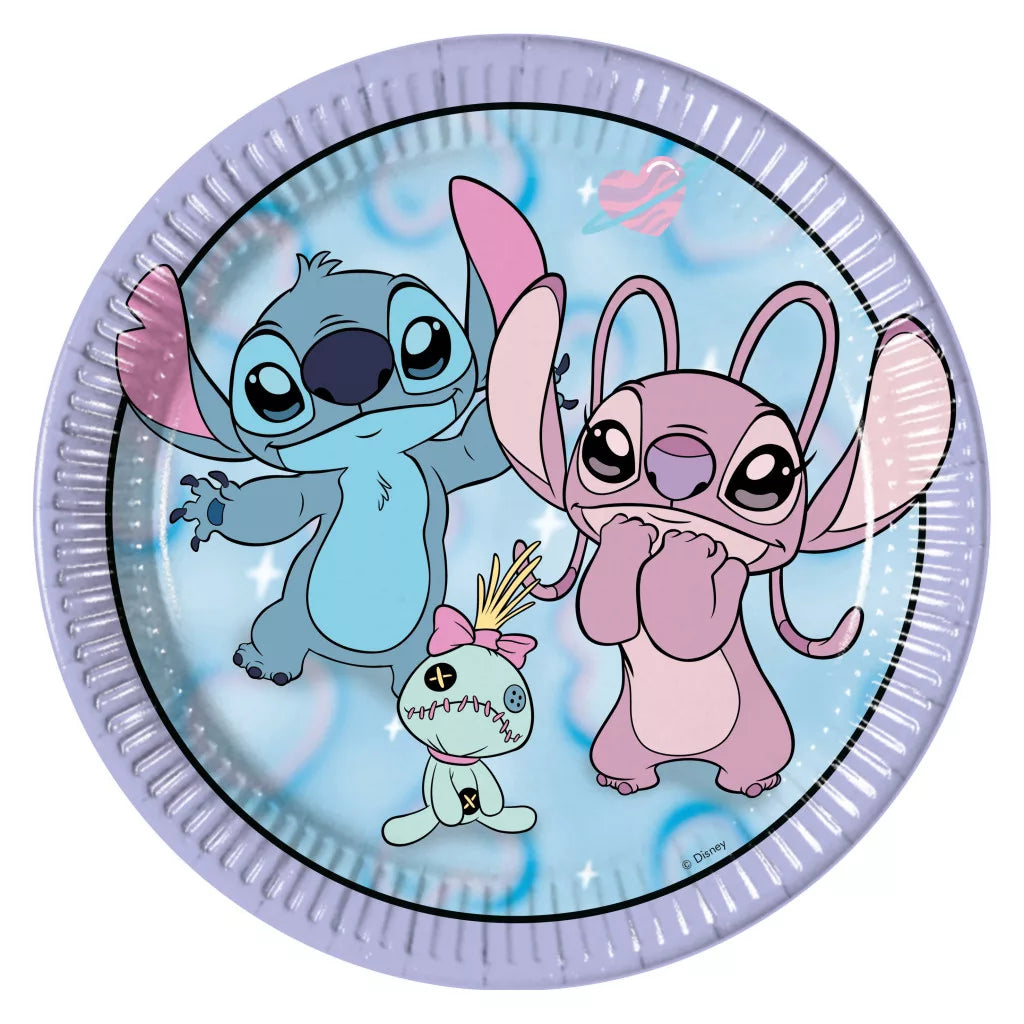 Kit anniversaire Stitch & Angel