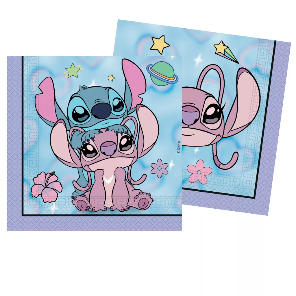Kit anniversaire Stitch & Angel