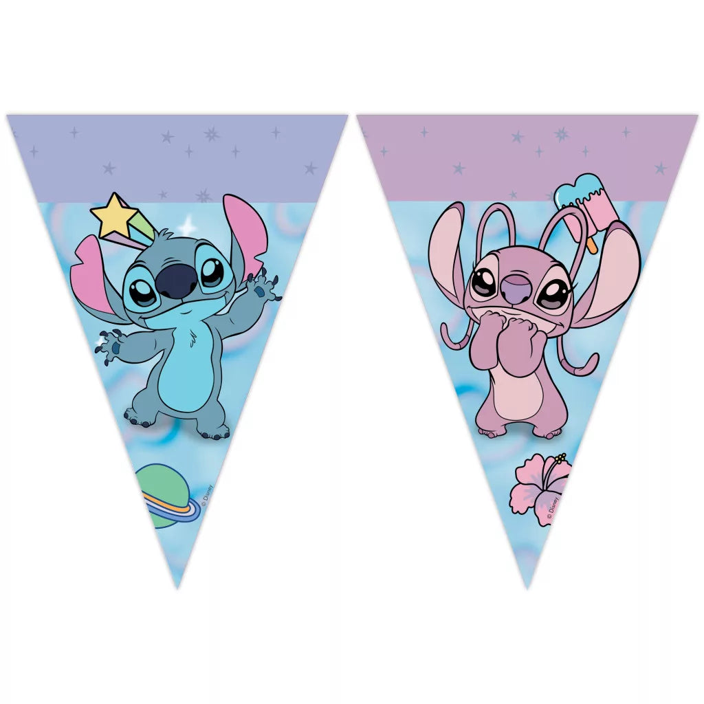 Kit anniversaire Stitch & Angel