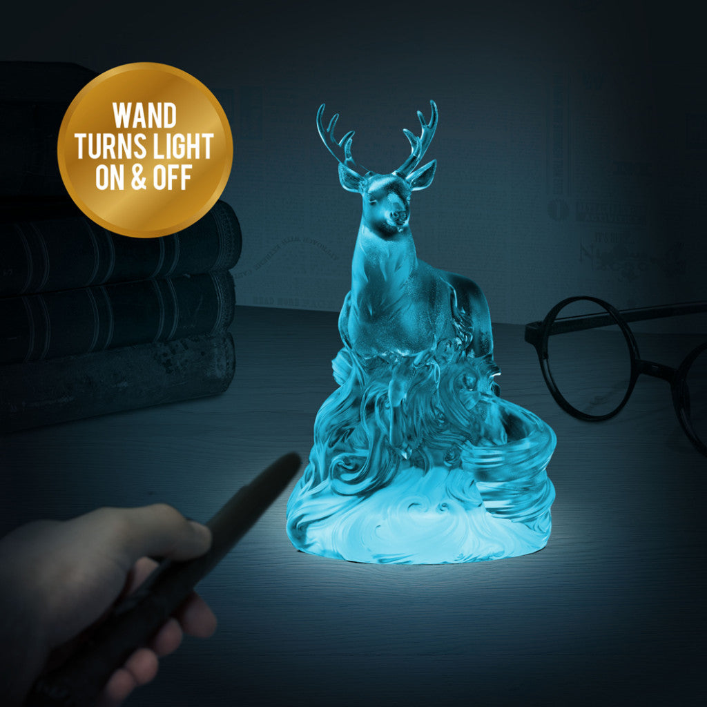 lampe d'ambiance Harry Potter « Patronus » avec télécommande