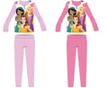 Disney Princesses cotton jersey children's pajamas - light pink - 98-0