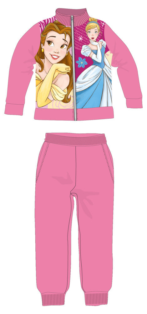 Disney Princesses girl leisurewear - pink - 128-0