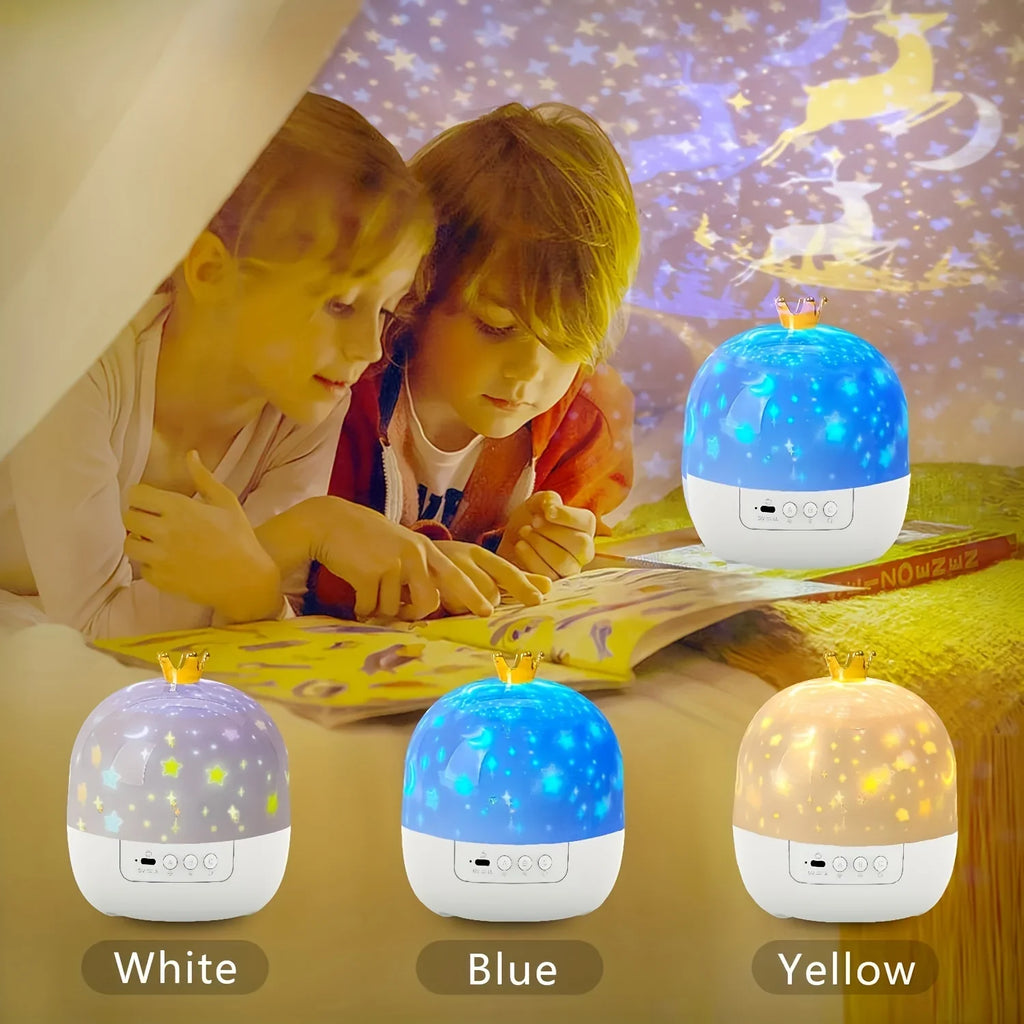 Veilleuse projecteur féerique – Cadeau pour enfants