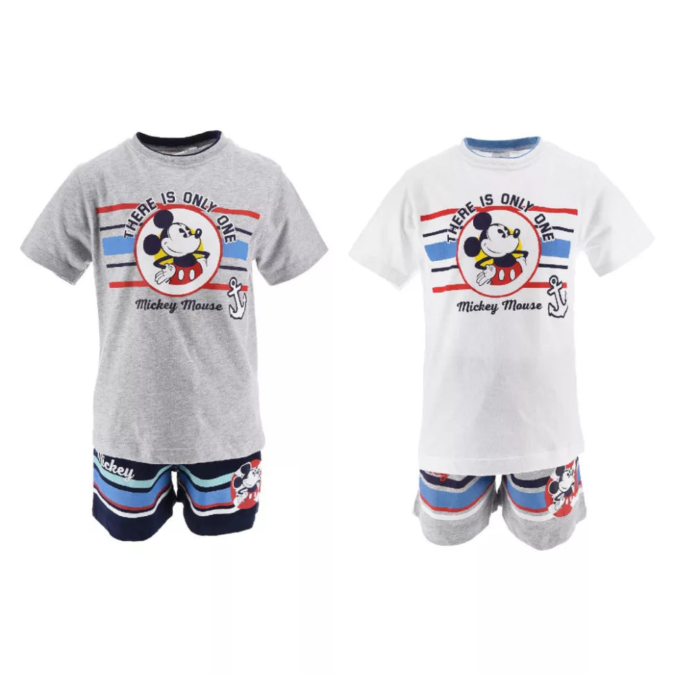 Ensemble Disney Mickey 2 pièces 3-8 ans