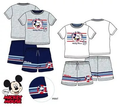 Ensemble Disney Mickey 2 pièces 3-8 ans