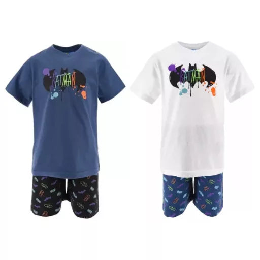Pyjama court Batman pour enfants