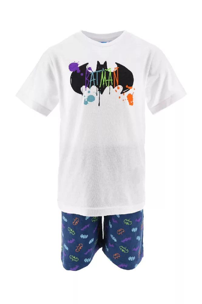 Pyjama court Batman pour enfants