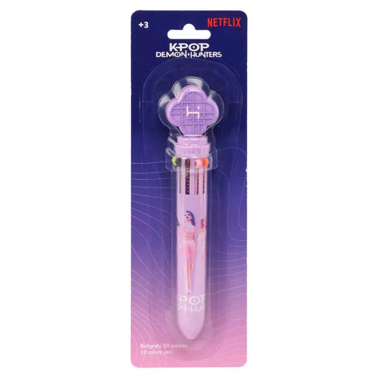 Stylo iconique K-pop Demon Hunters à 10 couleurs