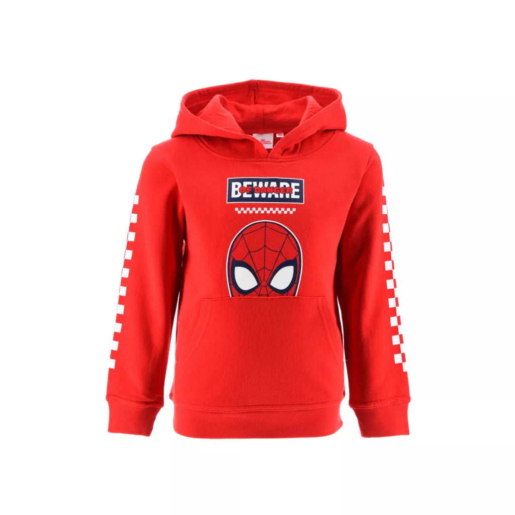 Sweat à capuche Spiderman pour enfants de 3 à 8 ans