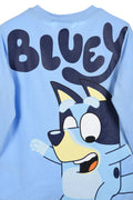 T-shirt long enfant Bluey Jump, taille 3-6 ans / 98-116 cm