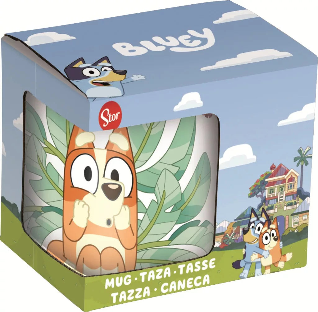 Mug en porcelaine Bluey 235ml