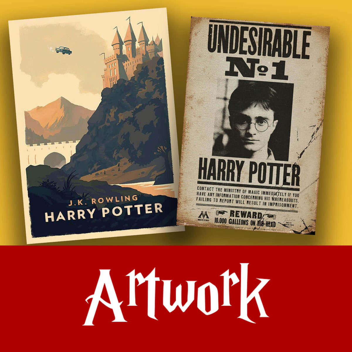 Box Harry potter