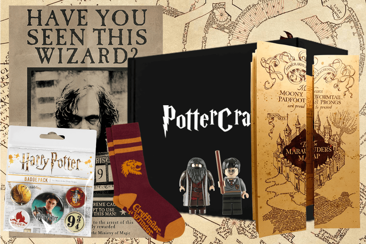 Box Harry potter