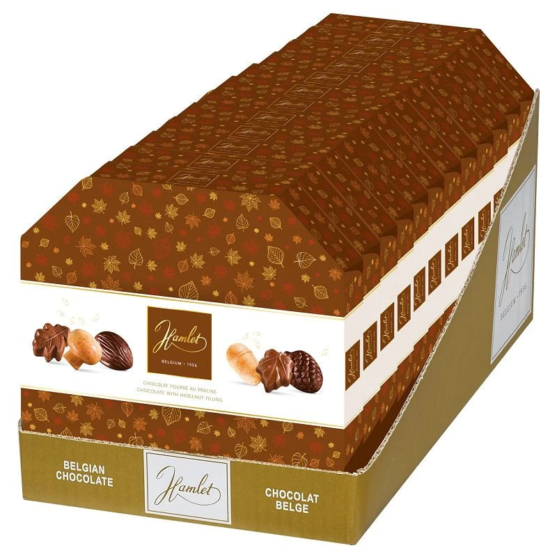 Boite chocolat automne