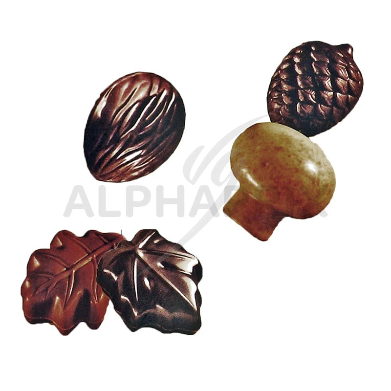 Boite chocolat automne