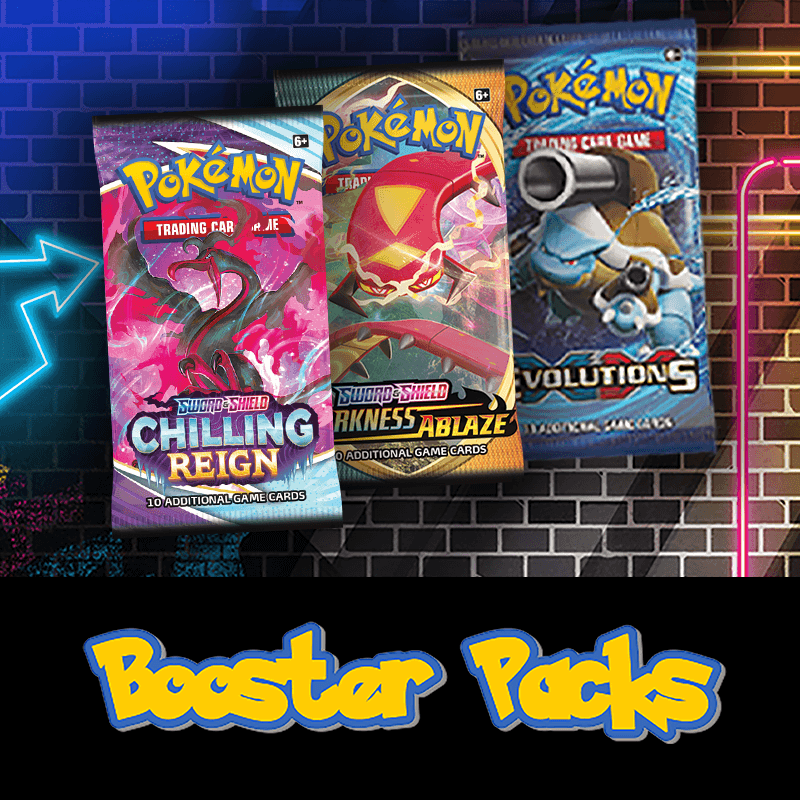 Pokemon Mystery Box