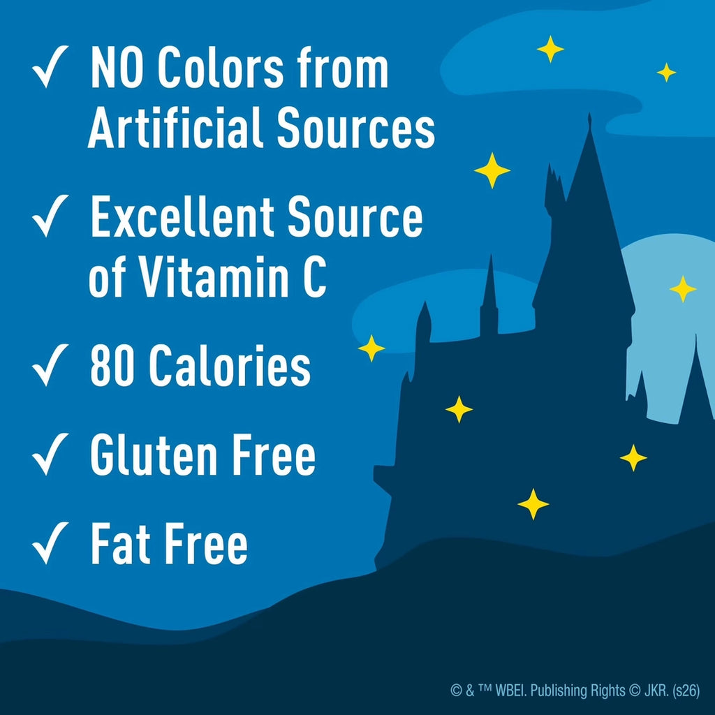 Harry Potter — Snacks aromatisés aux fruits