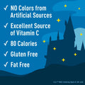Harry Potter — Snacks aromatisés aux fruits