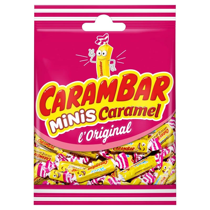 Pré-commande Carambar caramel mini sachet 35g (par 30)