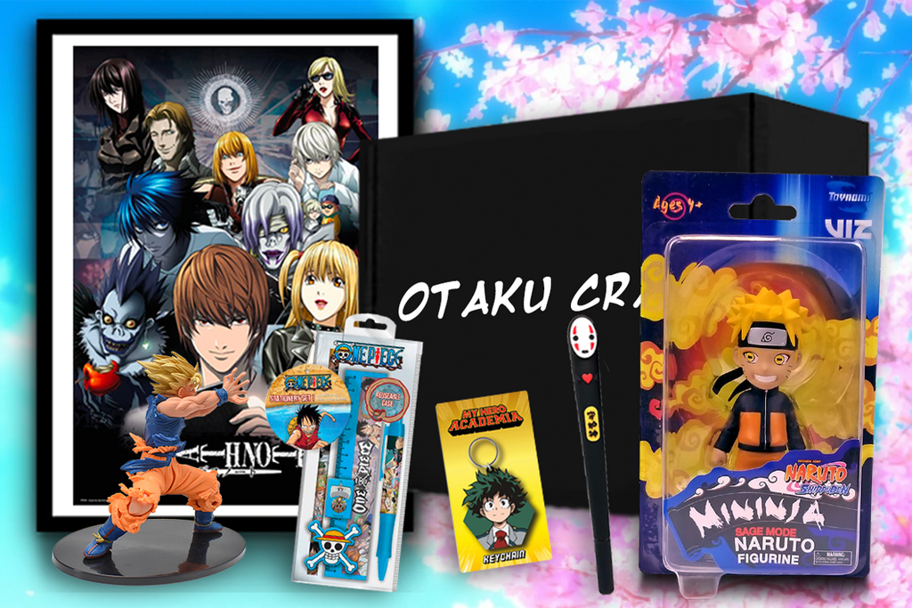 LA MYSTERY BOX ULTIME ANIME &amp; MANGA