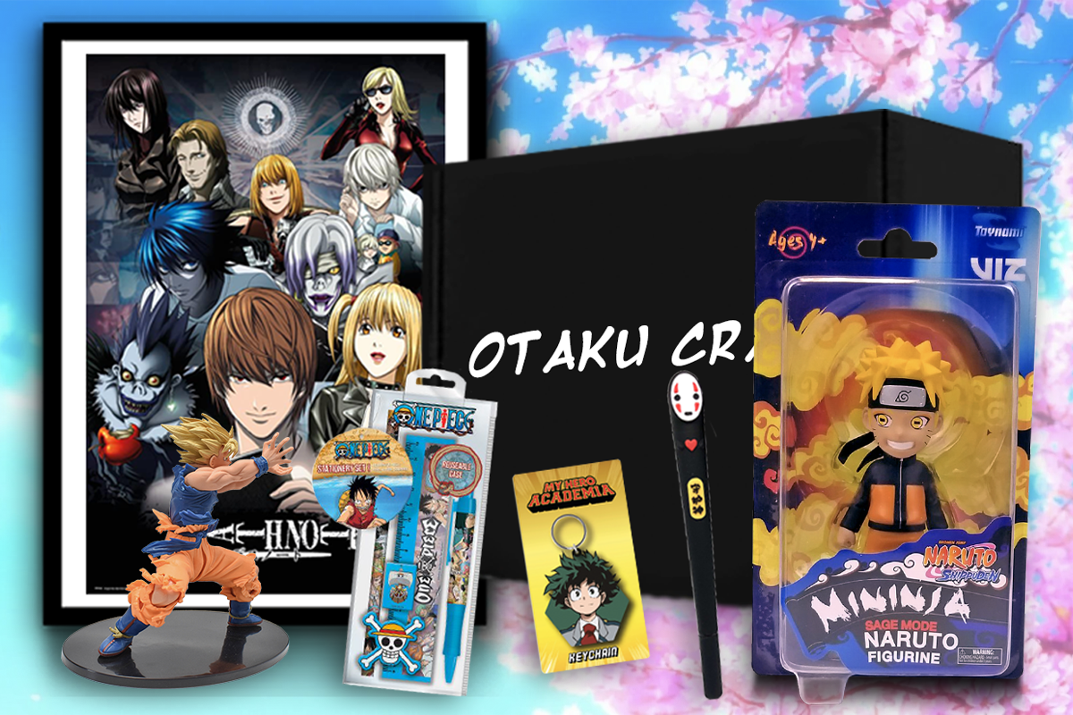 LA MYSTERY BOX ULTIME ANIME &amp; MANGA
