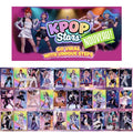 Display cartes K-Pop à collectionner (3 cartes + 1 sucette)