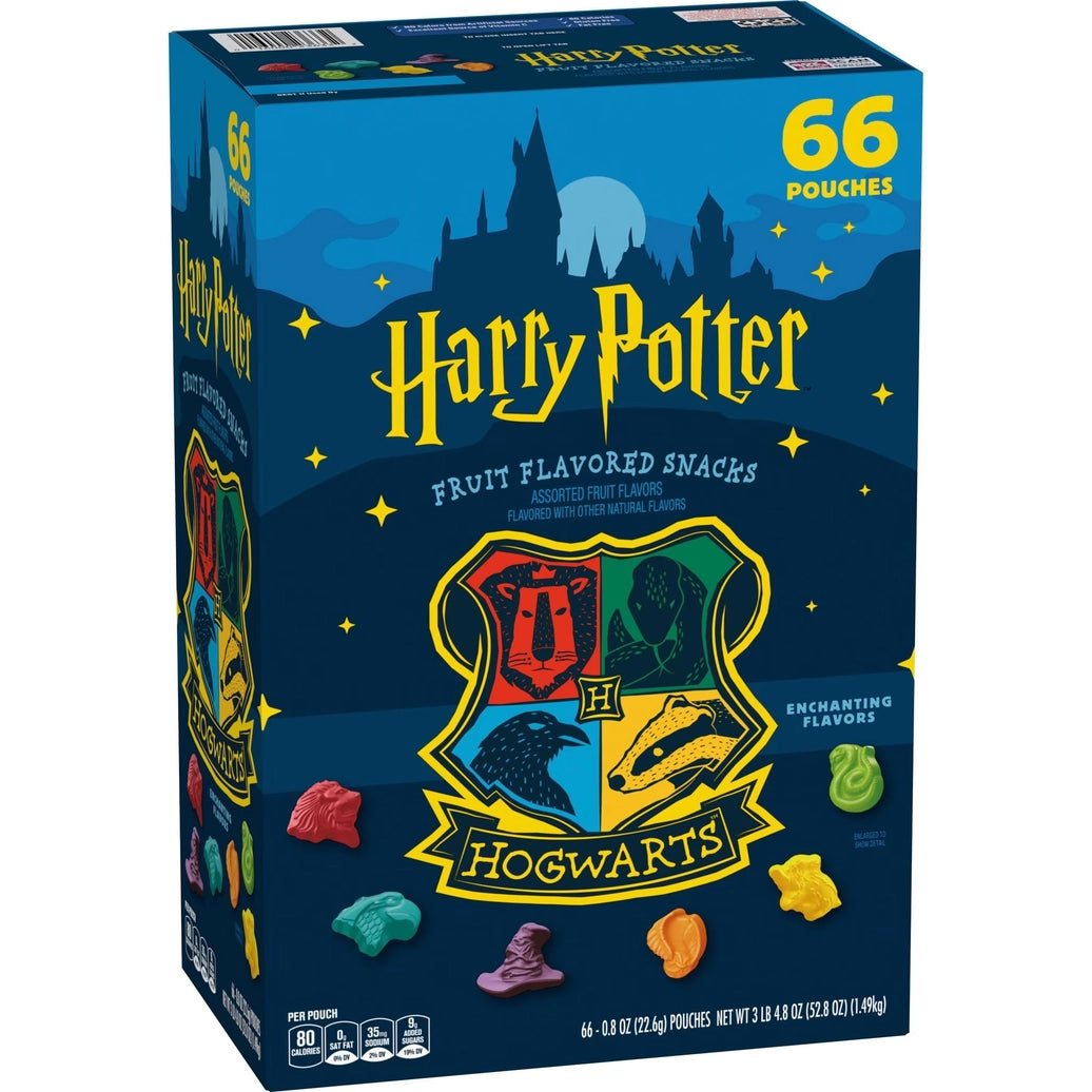 Harry Potter — Snacks aromatisés aux fruits