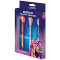 Pack de 3 stylos effacable KPOP Demon Hunters