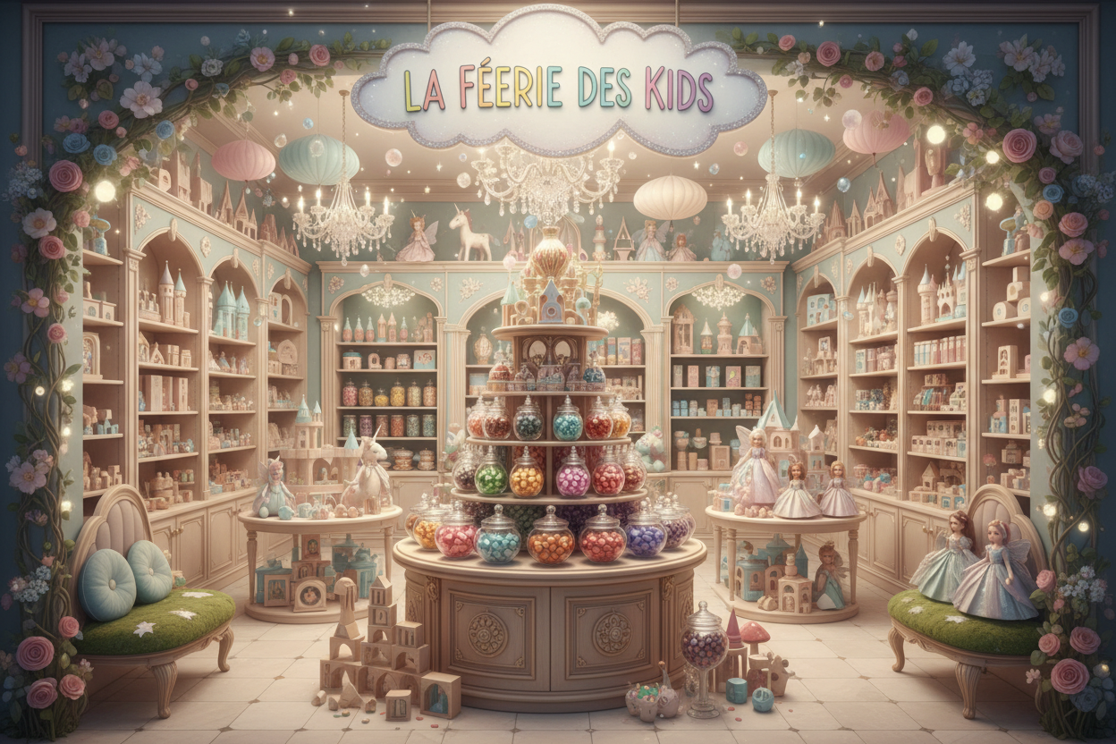 La féerie des kids