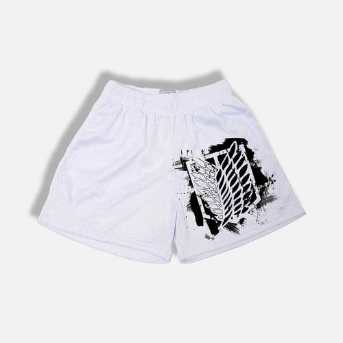 AOT Battalion Swim Shorts-0