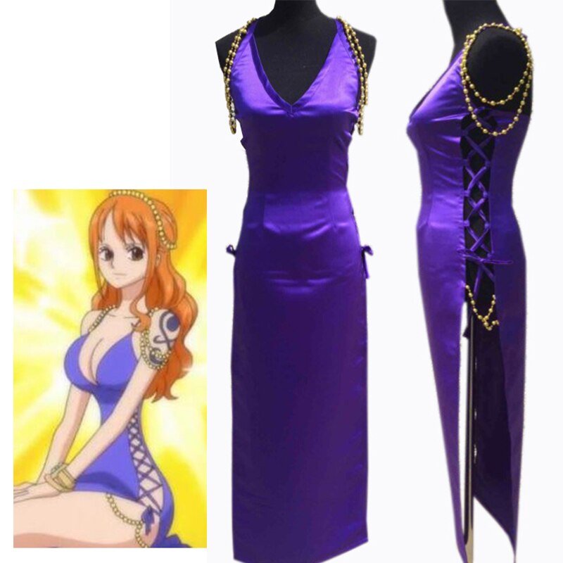 Costume de cosplay officiel de Nami (Style 2) – One Piece Film