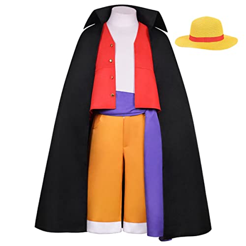 Cosplay du combat de Luffy contre Kaido (arc Wano) dans One Piece