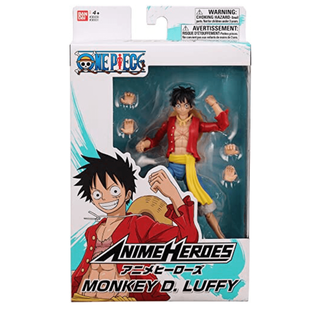 One Piece Monkey D. Luffy Standard Toy Figure