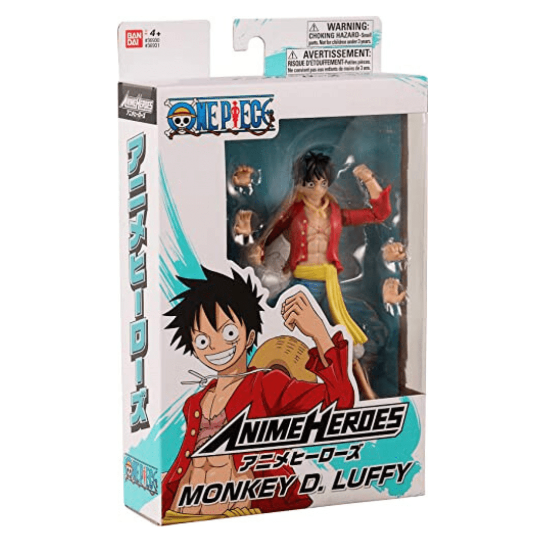 One Piece Monkey D. Luffy Standard Toy Figure