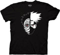 Tee-shirt Naruto Shippuden : Kakashi contre Obito