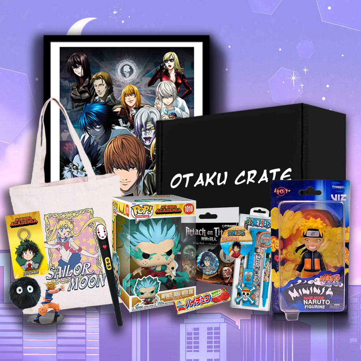 LA MYSTERY BOX ULTIME ANIME &amp; MANGA