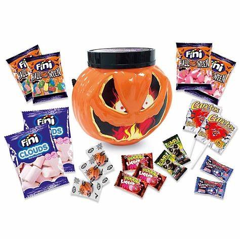 Citrouille Halloween garni 179g