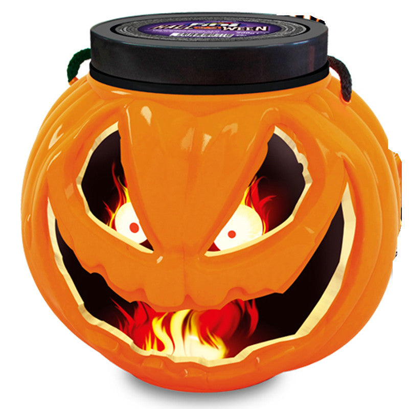 Citrouille Halloween garni 179g
