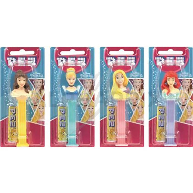 Pez figurine Disney Princesse + 1 recharge