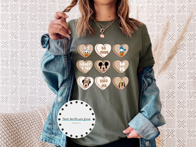 Disney Neutral Hearts-2