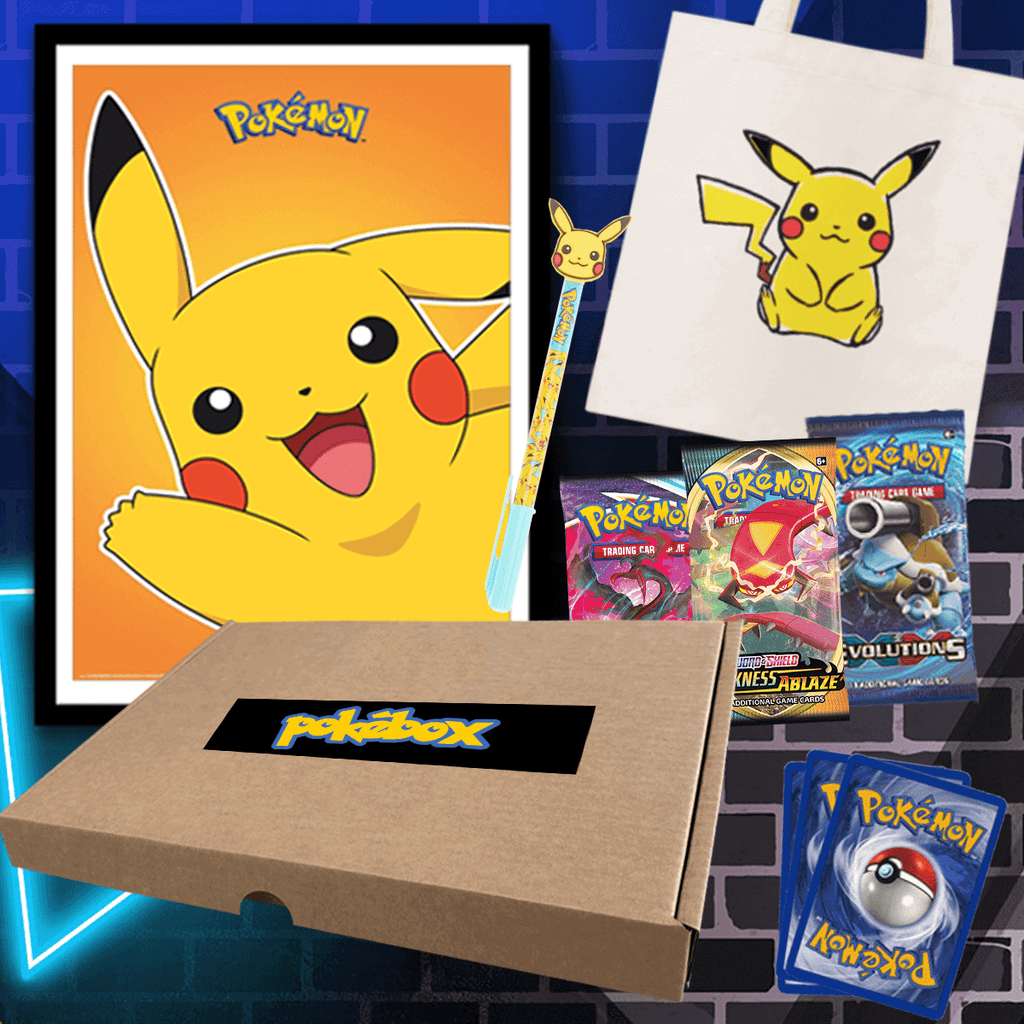 Pokemon Mystery Box
