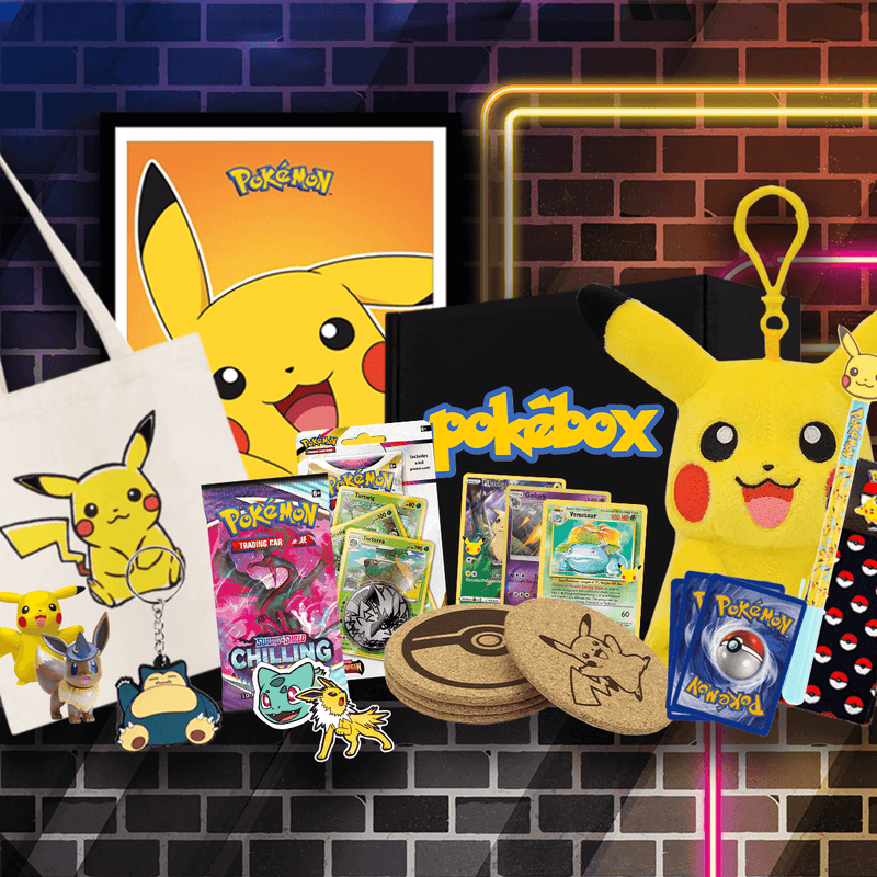 Pokemon Mystery Box